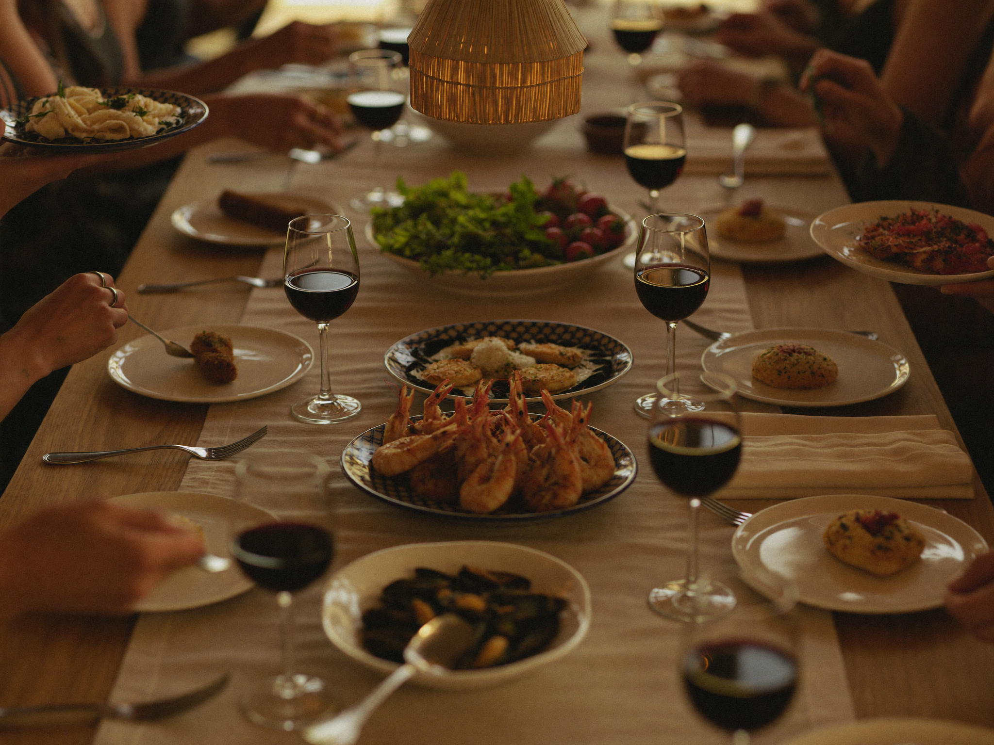 Menús grupales · La Clau
